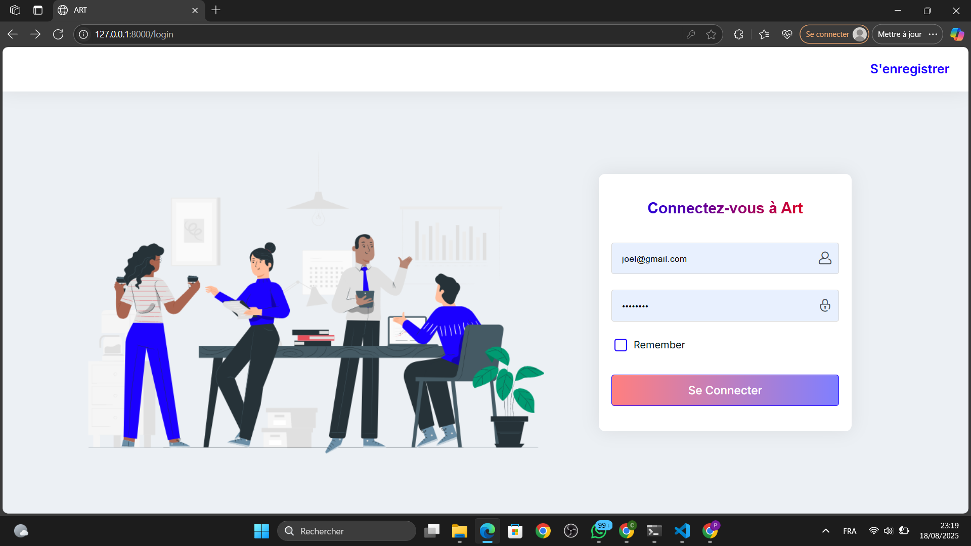 Art Exhibition Platform