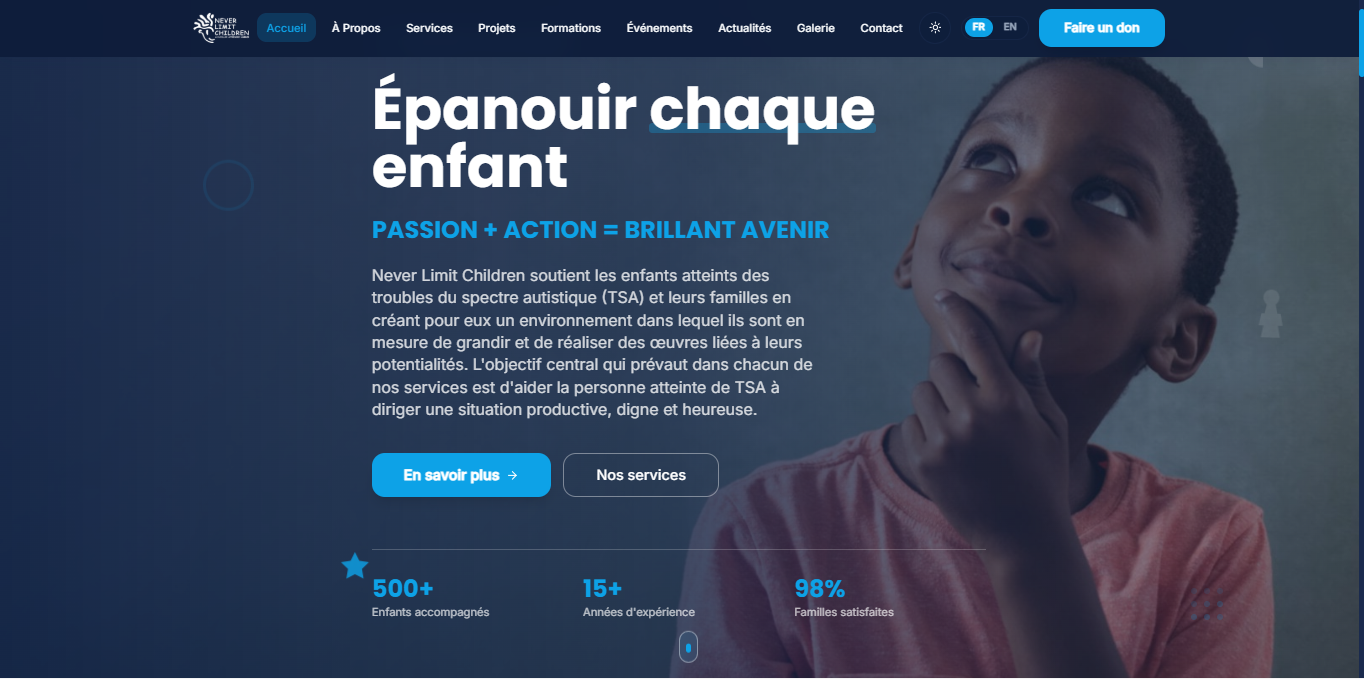 NLC RDC — Never Limit Children